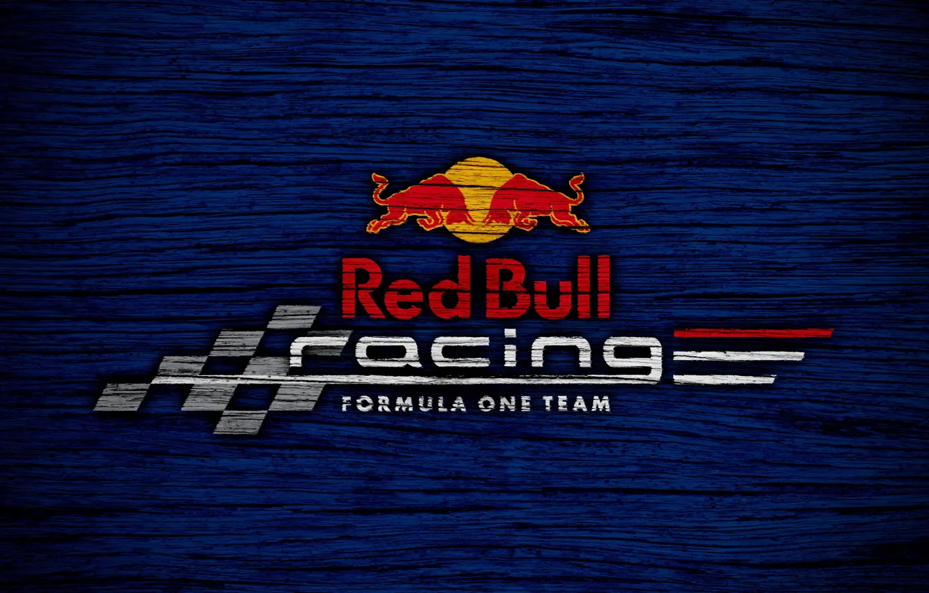 Photo wallpaper wallpaper, sport, logo, Formula 1, Red Bull Racing