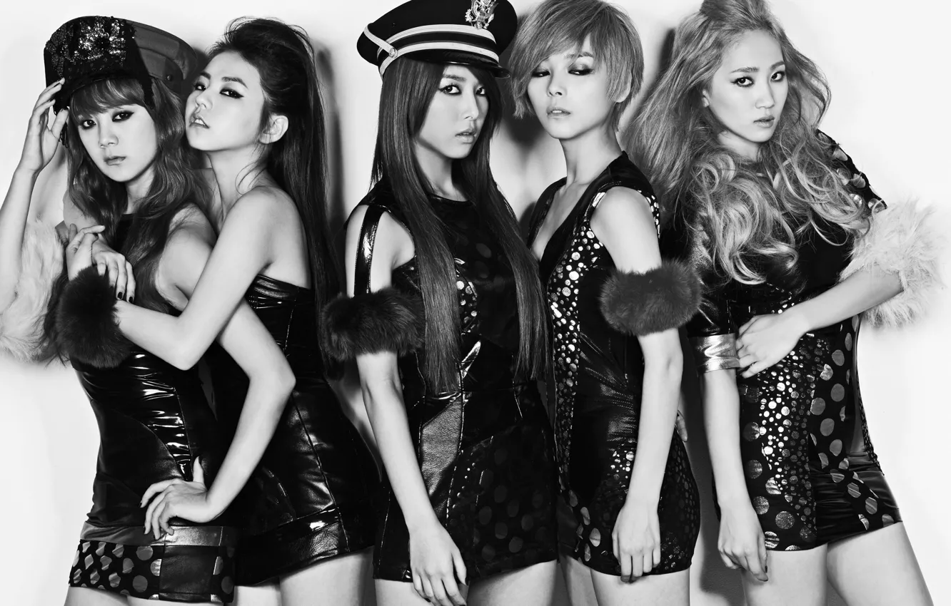 Photo wallpaper music, girls, Asian girls, South Korea, Kpop, Wonder Girls
