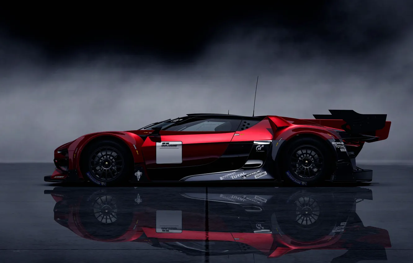 Photo wallpaper car, machine, auto, the game, Citroen, Gran Turismo