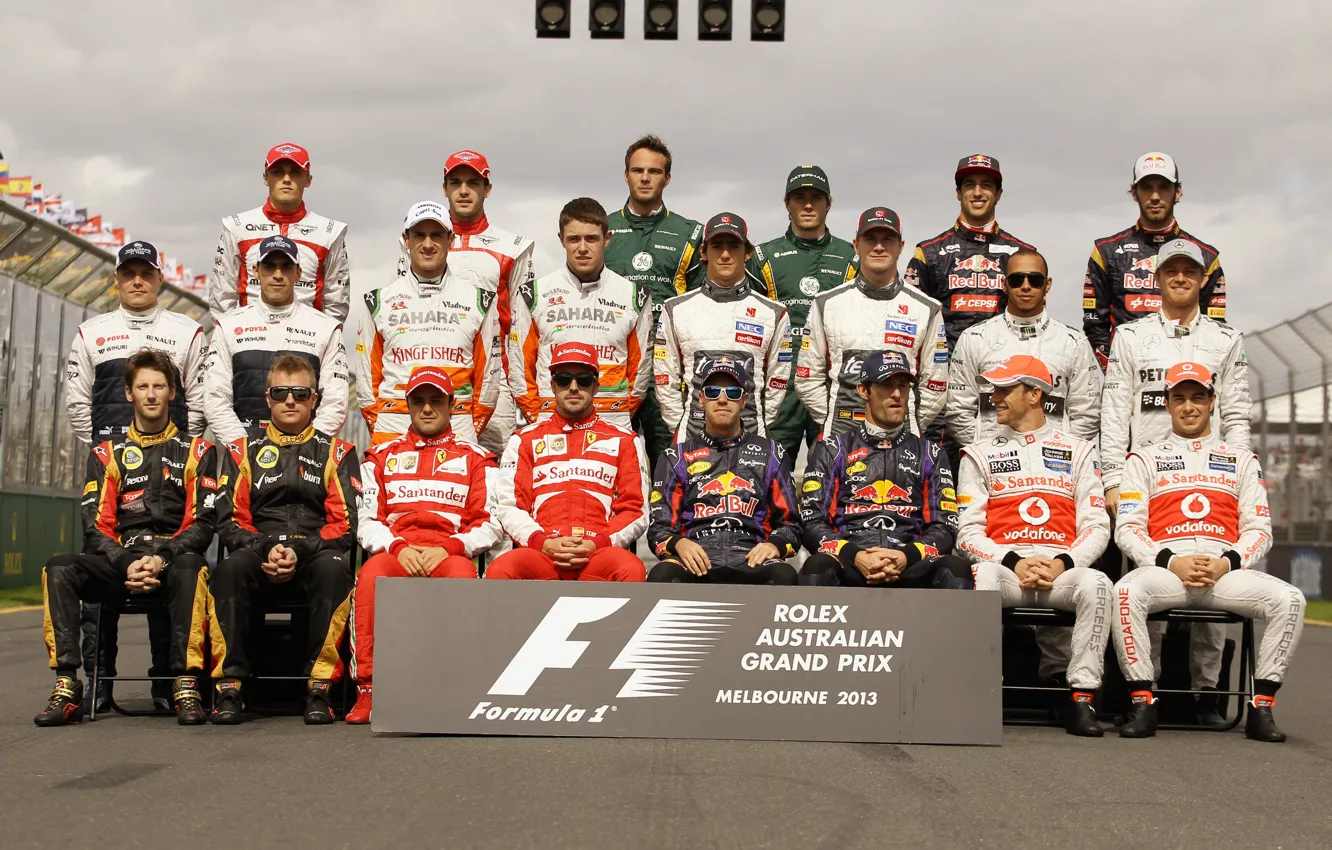 Photo wallpaper race, Australia, formula 1, formula-1, Grand Prix