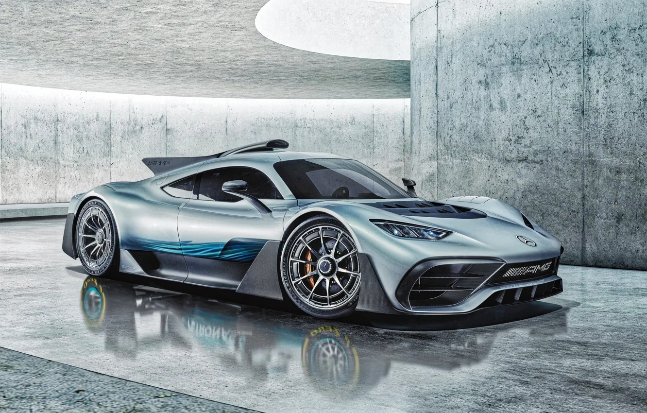 Photo wallpaper Concept, the concept, Mercedes, Mercedes, AMG, Project ONE