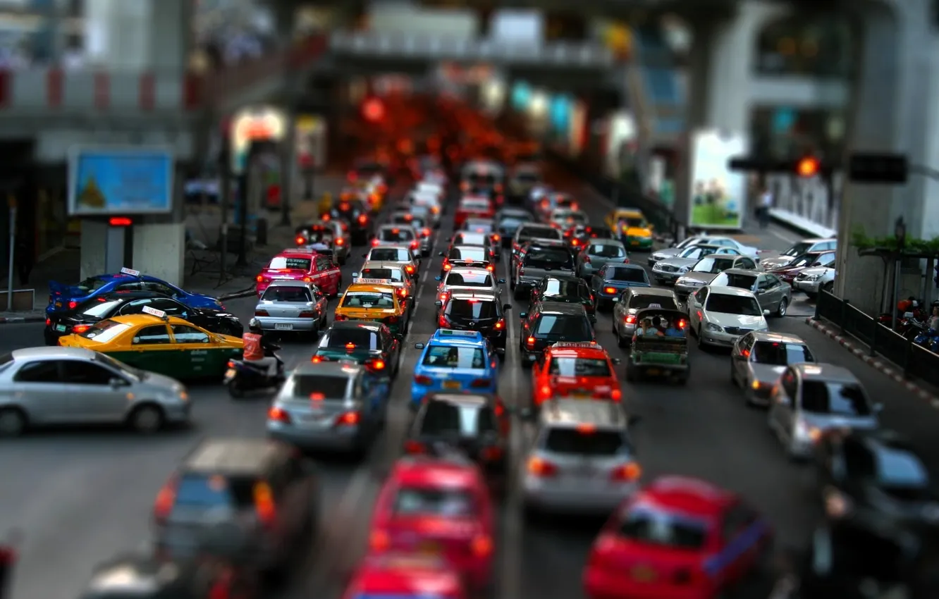 Photo wallpaper road, machine, transport, street, highway, tube, traffic