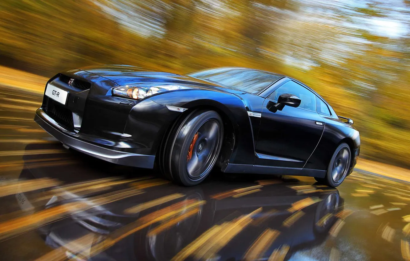 Photo wallpaper auto, GTR, Nissan