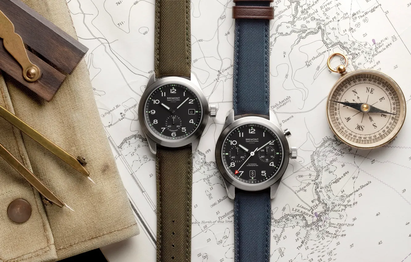 Photo wallpaper 2019, analog watch, Bremont, Armed Forces Collection, Bremont, British wrist watch luxury, Bremont Broadsword, British …