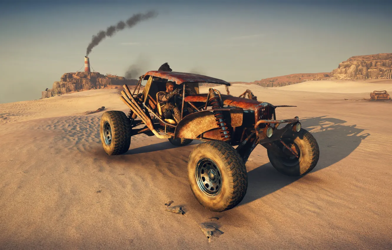 Wallpaper Car Game Desert Mad Max Images For Desktop Section игры