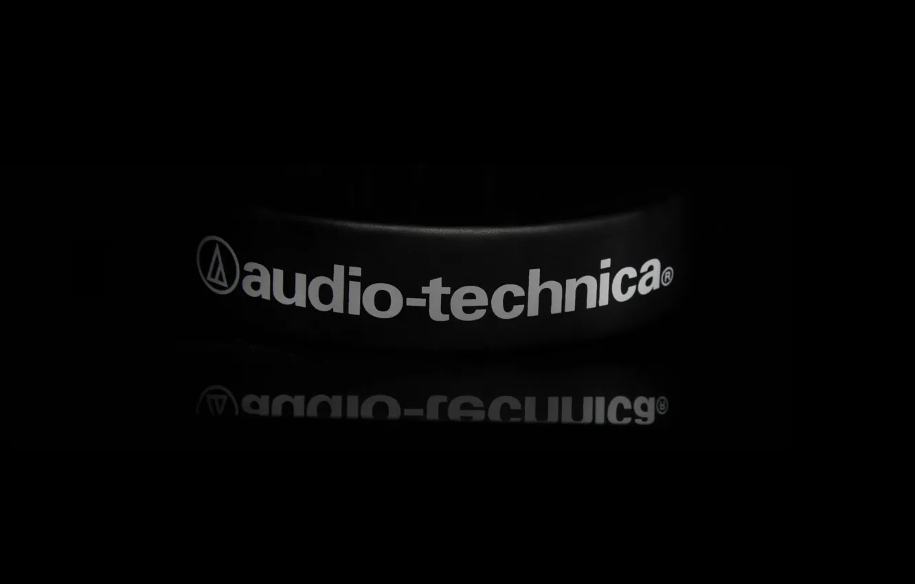 Photo wallpaper Headphones, ATH-M40X, Audio-Technica