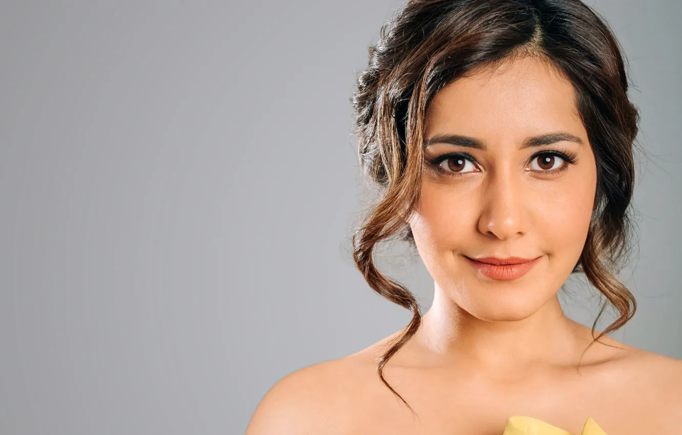 Photo wallpaper girl, hot, sexy, eyes, smile, beautiful, figure, model