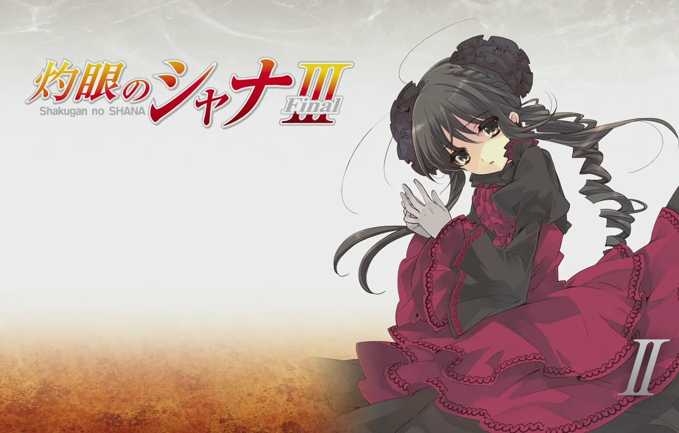 Photo wallpaper shakugan no shana, shana, Shana, final.