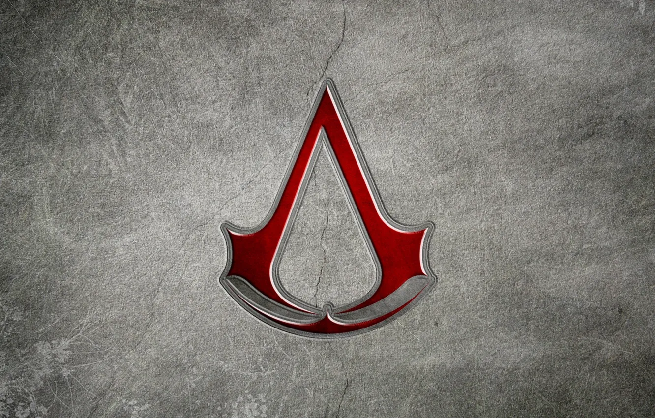 Photo wallpaper sign, Assassin's Creed, assassin