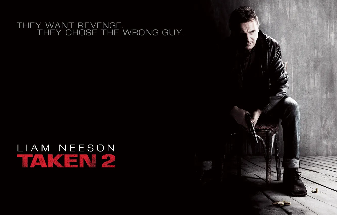 Photo wallpaper Liam Neeson, Liam Neeson, Taken 2, Hostage 2, Bryan Mills