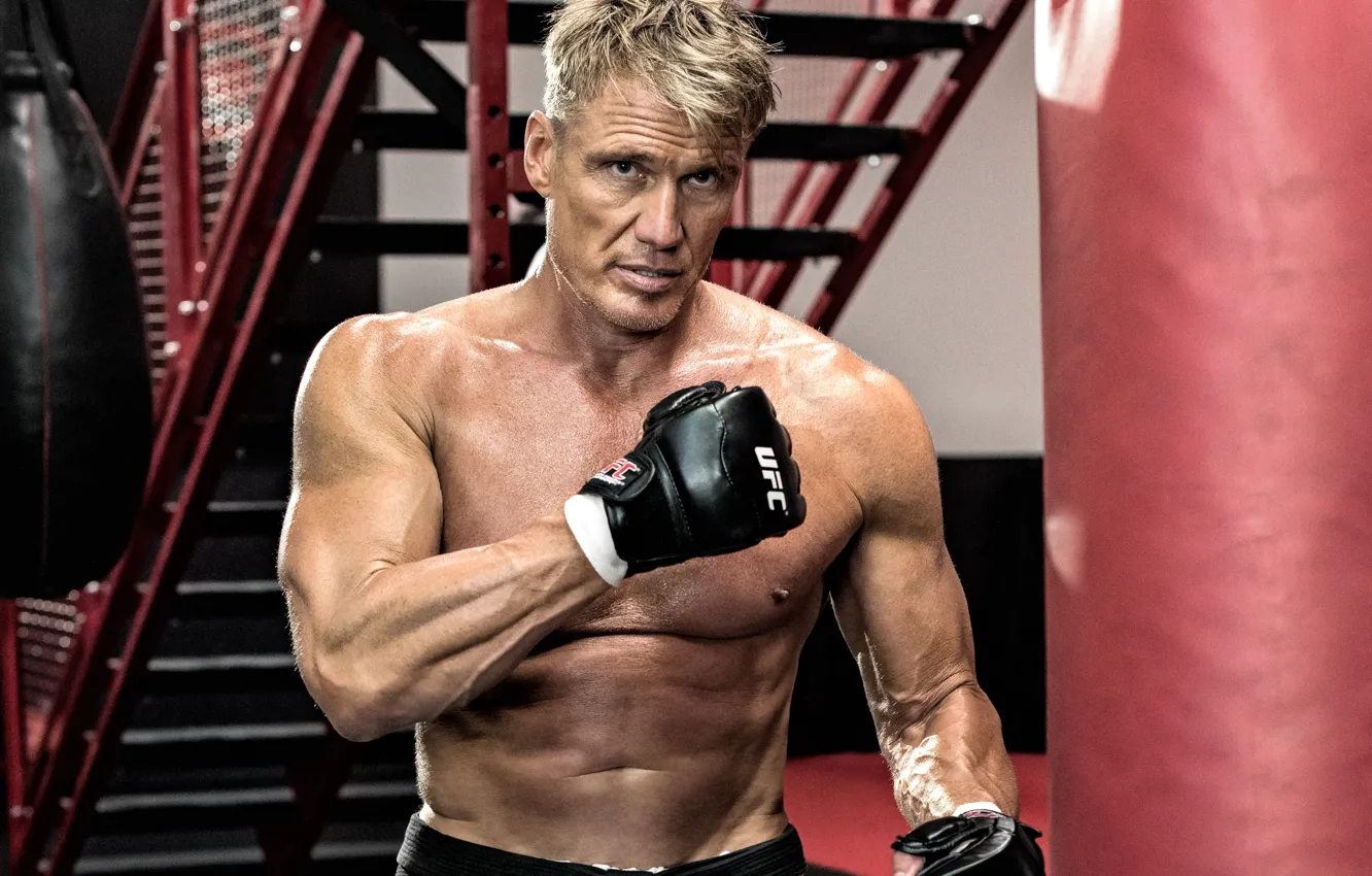 Photo wallpaper Boxing, actor, gloves, fighter, fighter, pear, actor, Director
