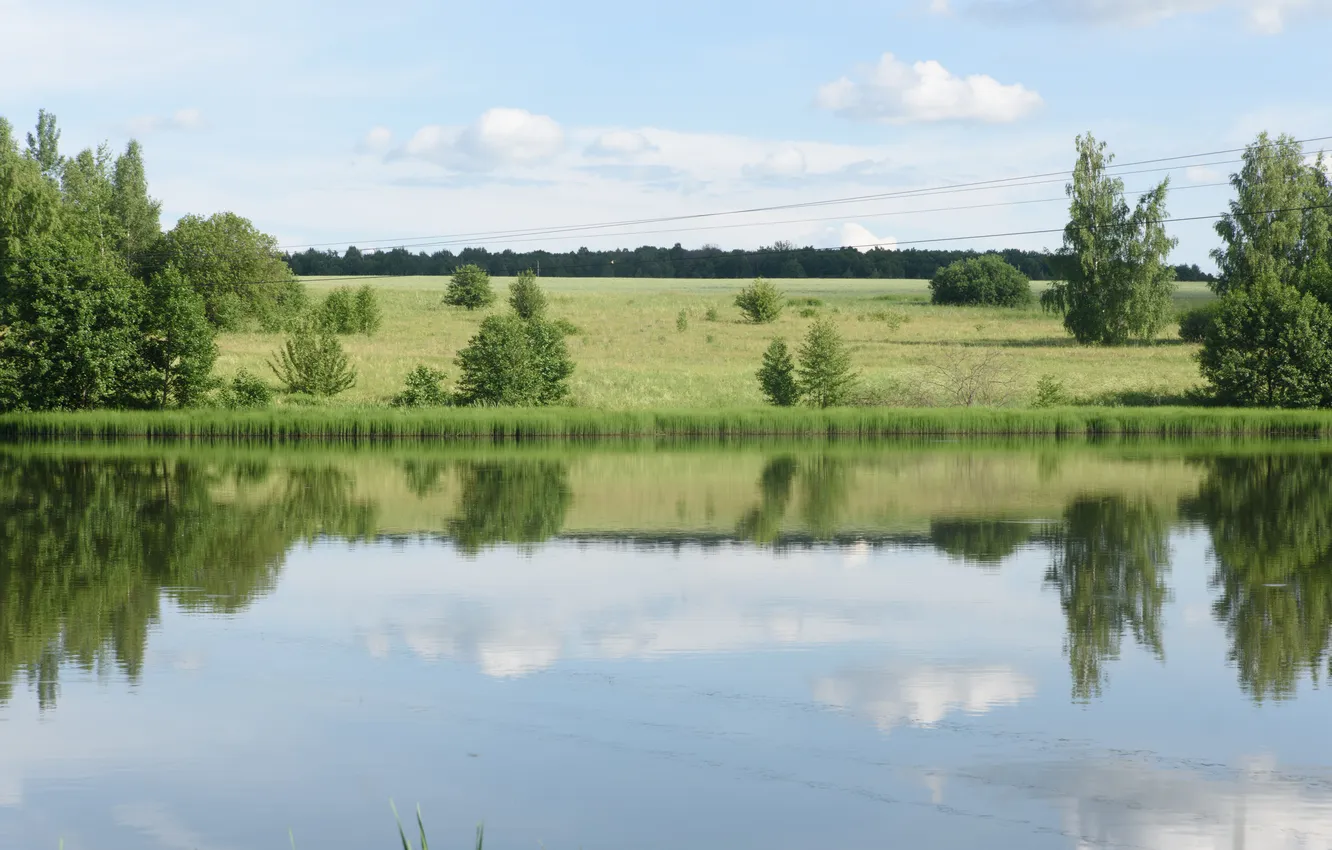 Photo wallpaper landscape, nature, Maxim Mikhailov