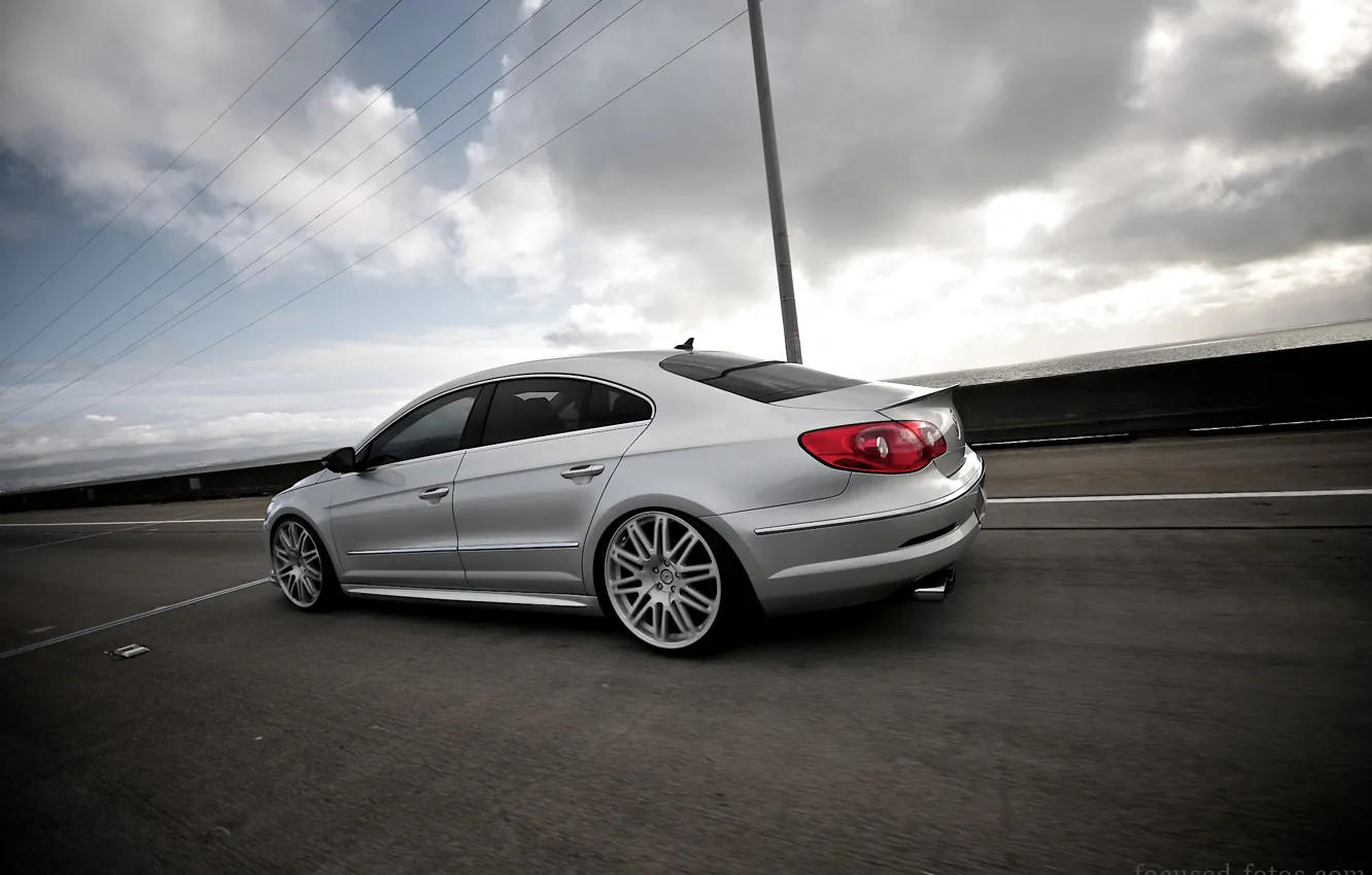 Photo wallpaper tuning, Volkswagen, tuning, Volkswagen