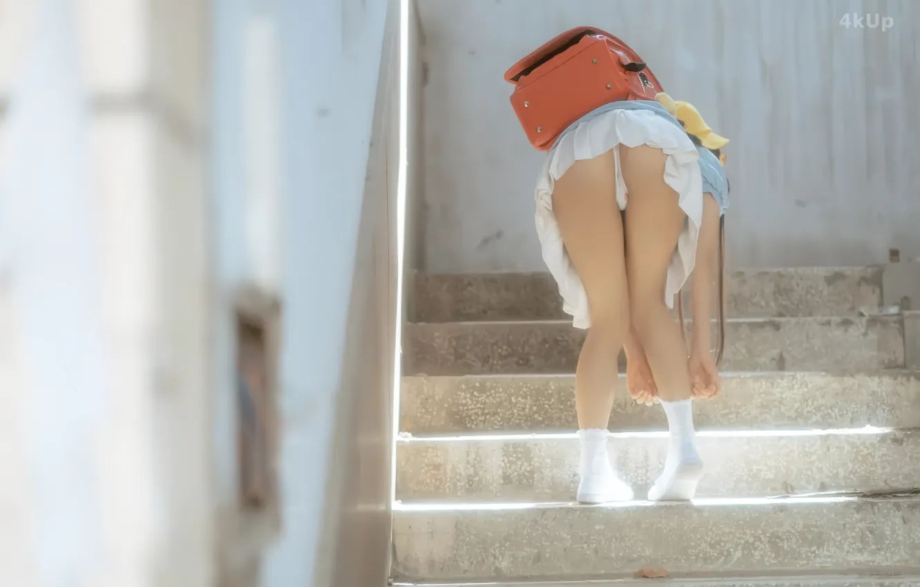 Photo wallpaper asian, pants, Chun Momo