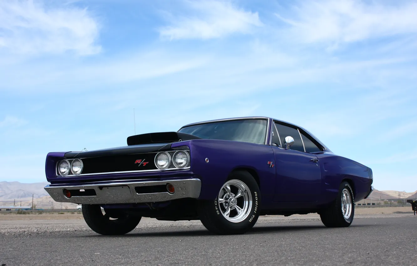 Photo wallpaper Dodge, Coronet, 1968