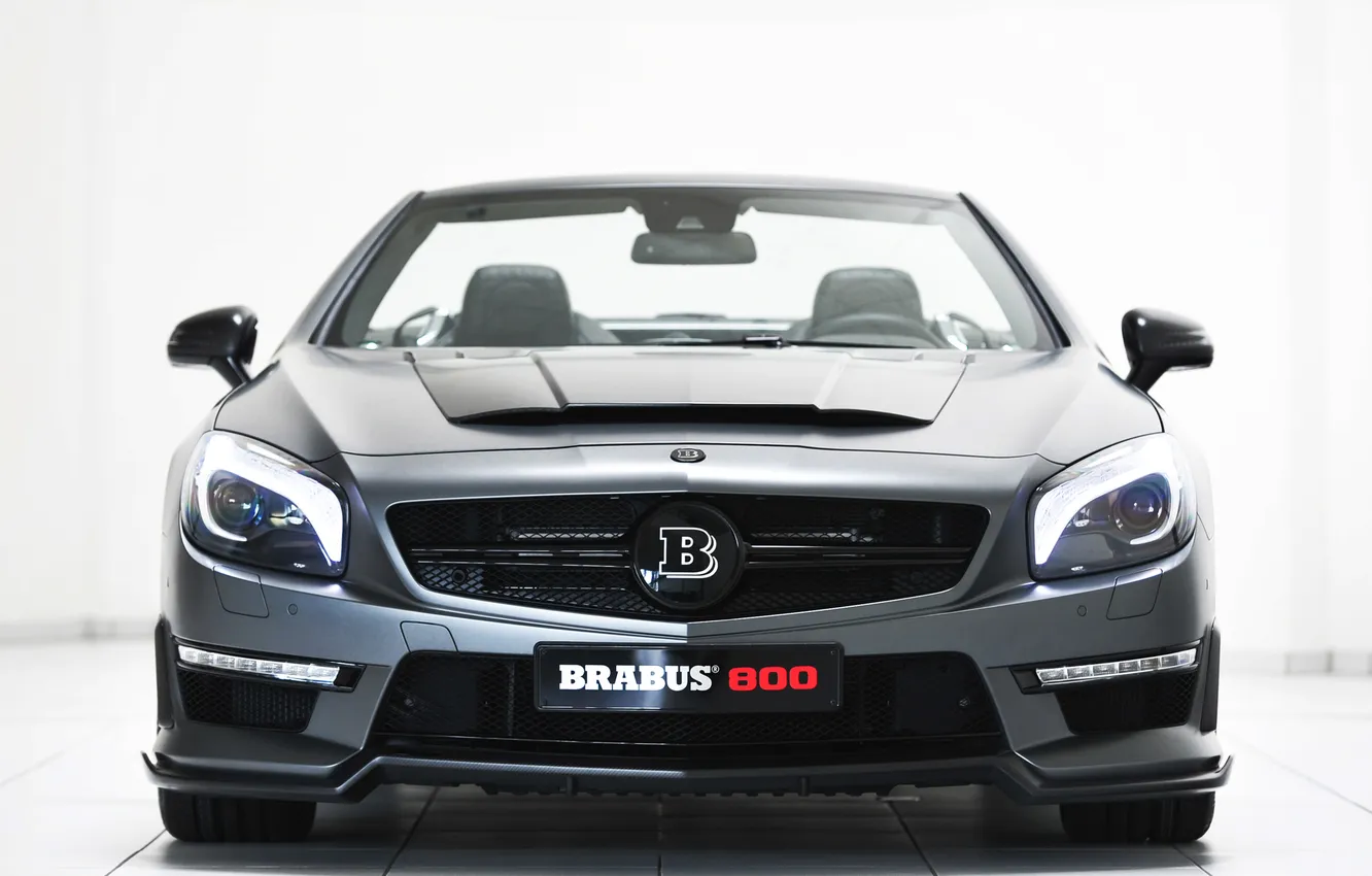 Photo wallpaper Roadster, Mercedes, Mercedes, BRABUS, 2013, R231, Brabus 800