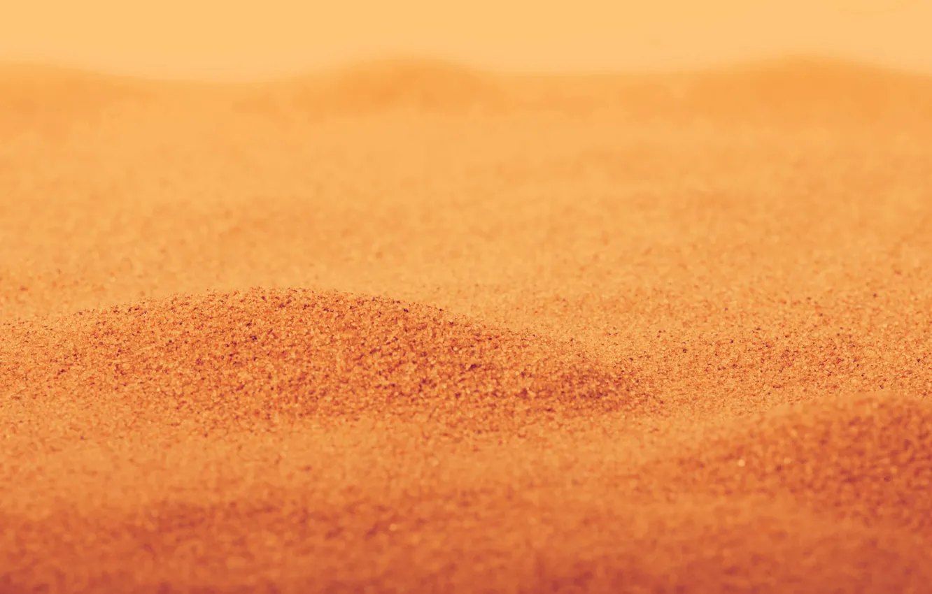 Photo wallpaper sand, background, texture, bokeh