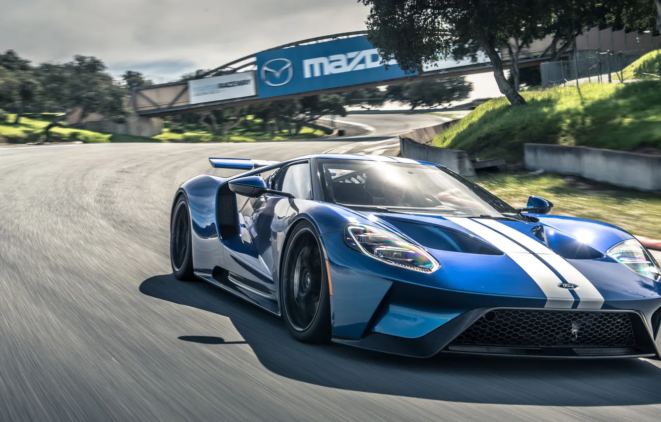 Photo wallpaper Ford, Ford GT, GT