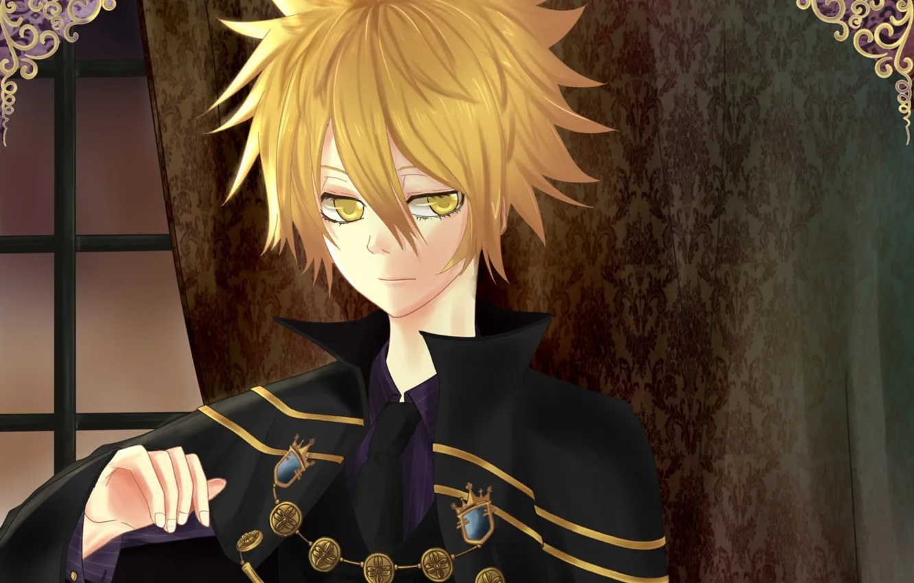 Photo wallpaper guy, katekyo Hitman reborn, Teacher mafia Reborn, The Clams Primo