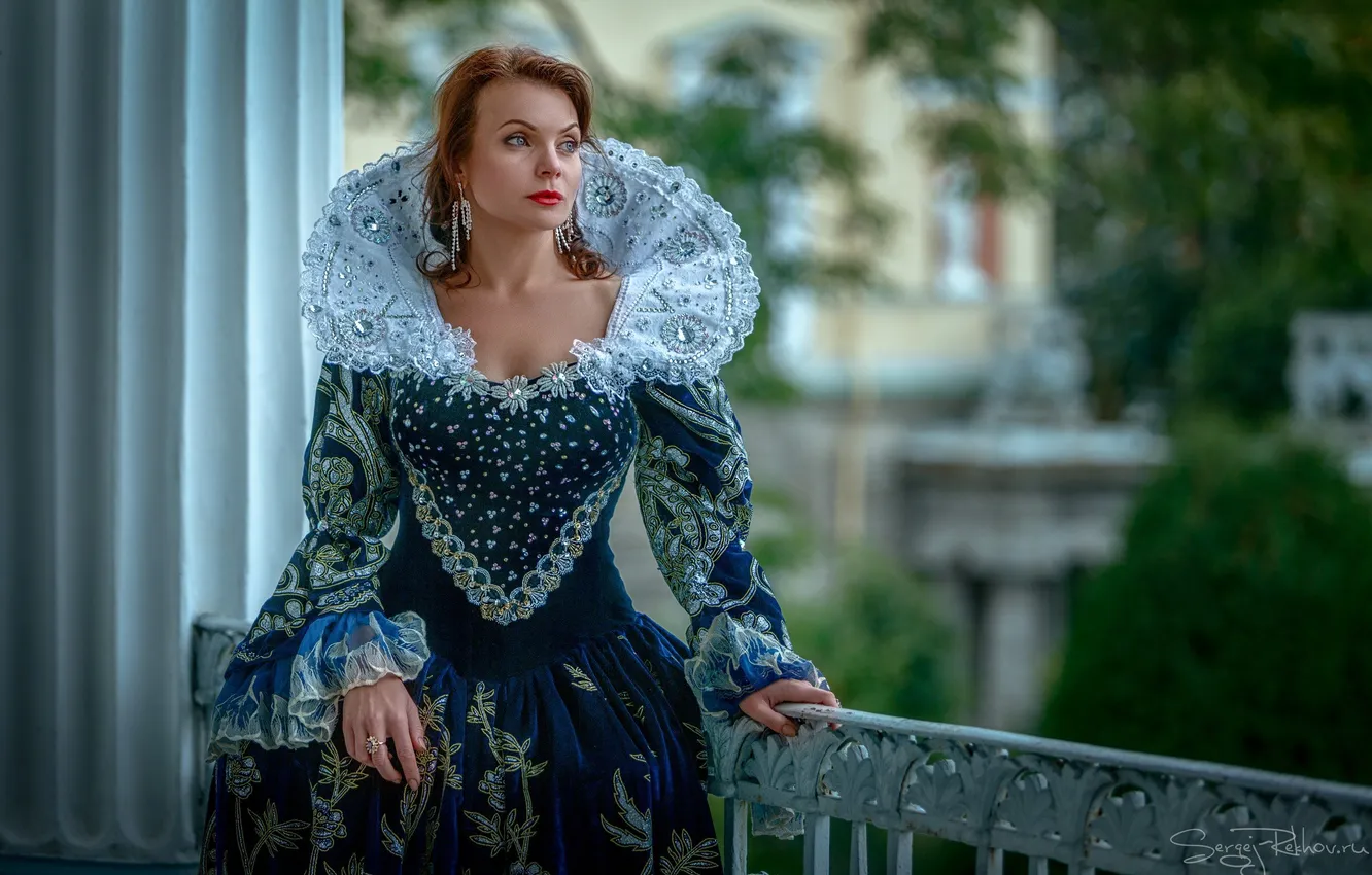 Photo wallpaper girl, photoshoot, Sergey Rehob, lady of the heart