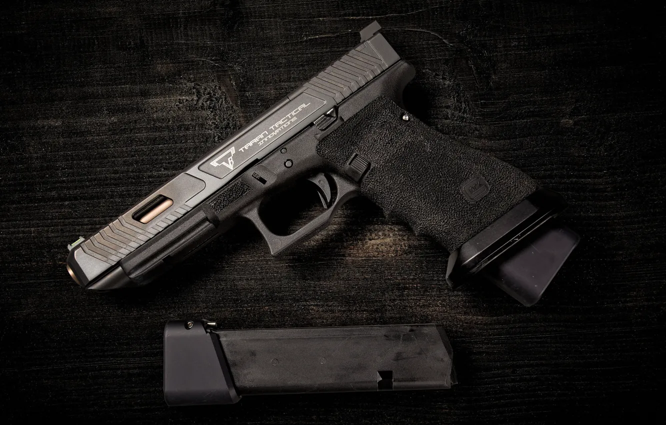 Photo wallpaper gun, background, clip, Taran Tactical, Combat Master