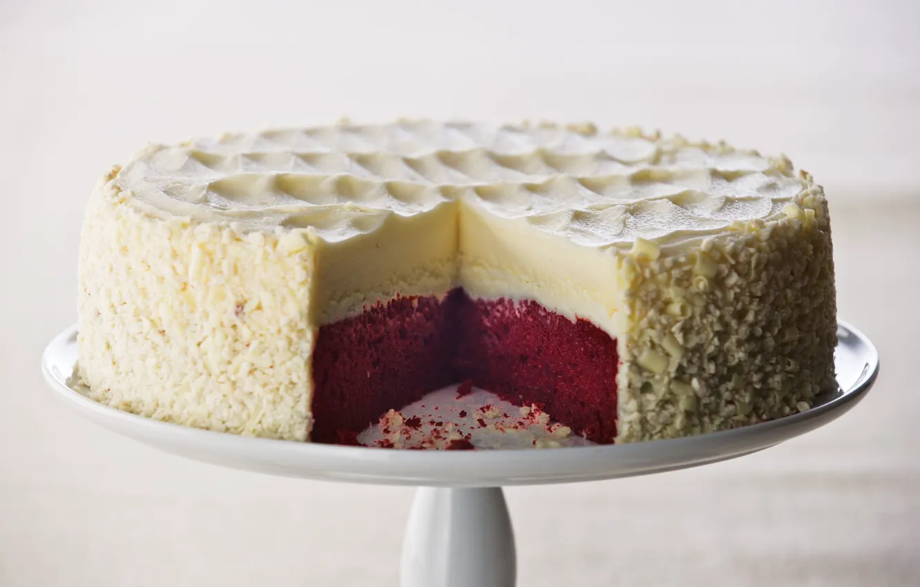 Photo wallpaper the sweetness, cake, dessert, dish