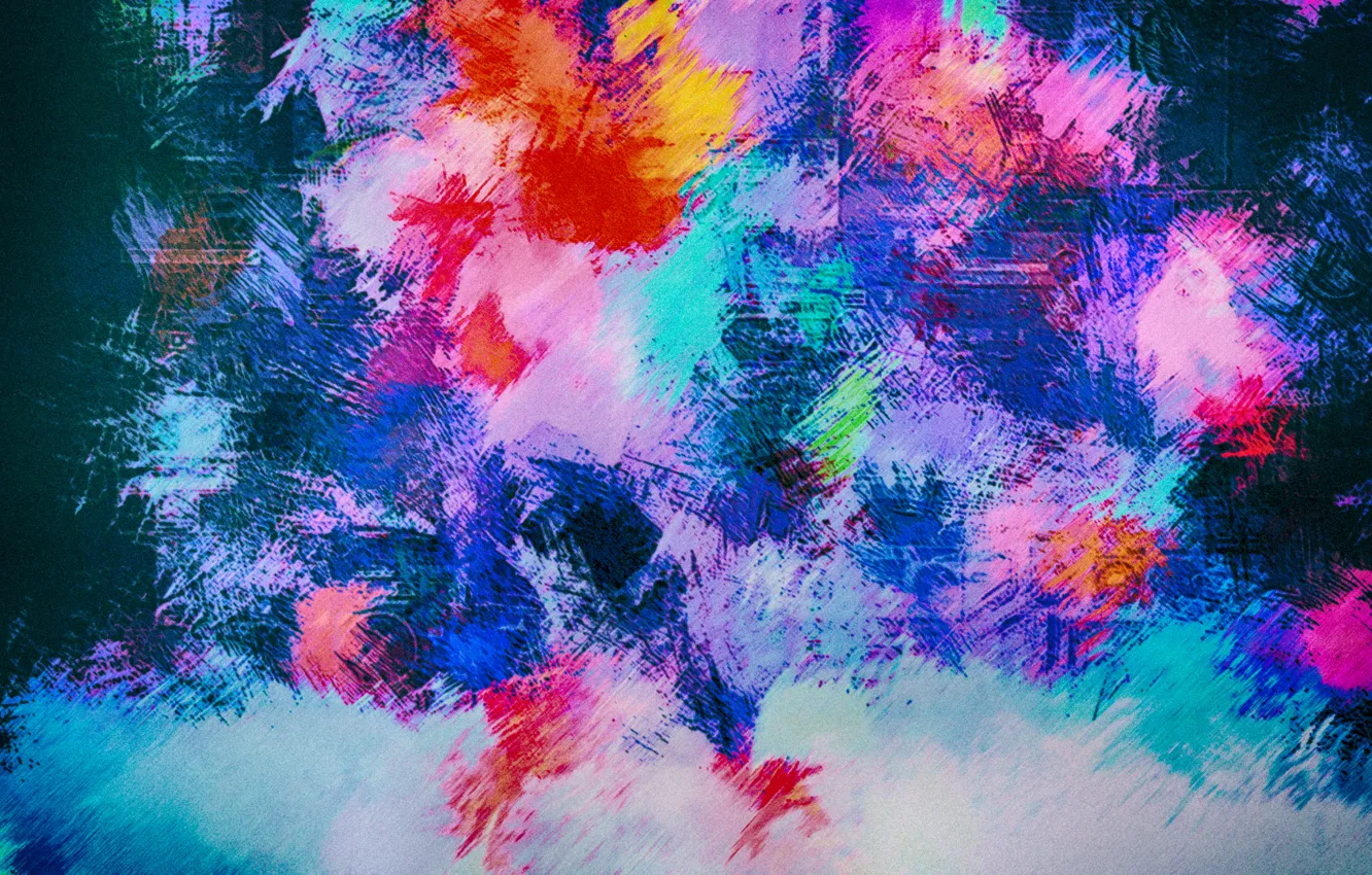 Photo wallpaper abstraction, music, mood, art