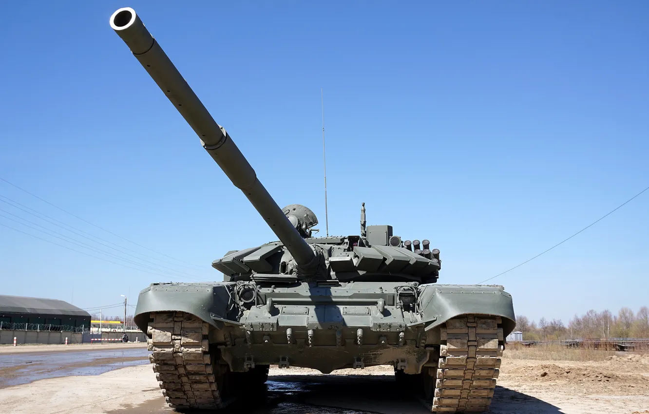 Photo wallpaper armor, the armed forces of Russia, UVZ, Russian tank, T-72B3