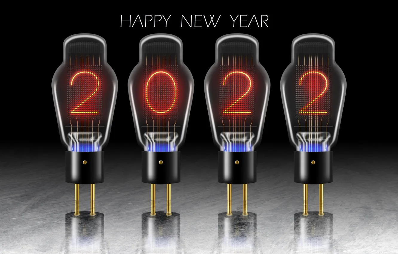 Photo wallpaper holiday, new year, figures, Happy New Year, happy new year, Merry Christmas, 2022, tubes