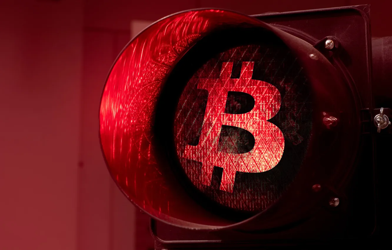 Photo wallpaper bear, bubble, block, bull, bit, bitcoin, alarm, buy