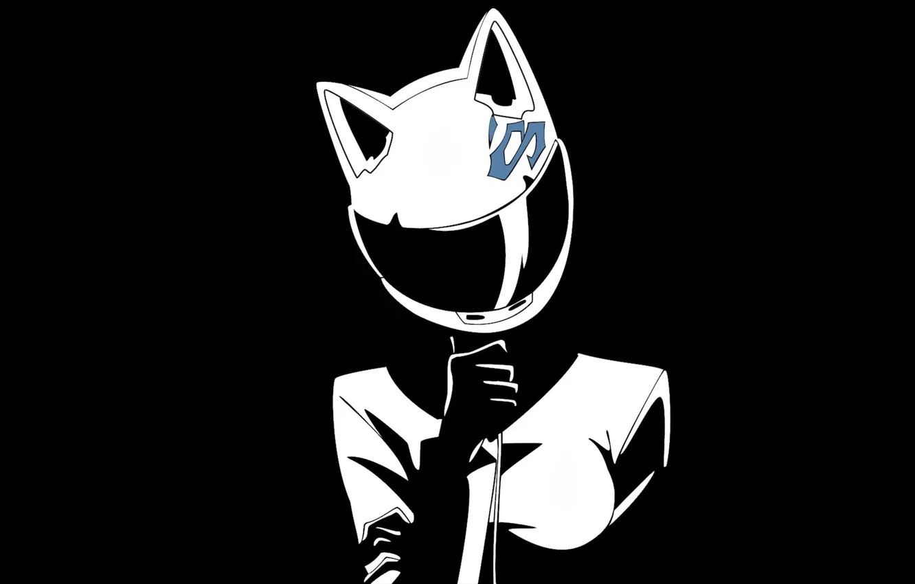 Photo wallpaper Durarara, Celty, DRRR