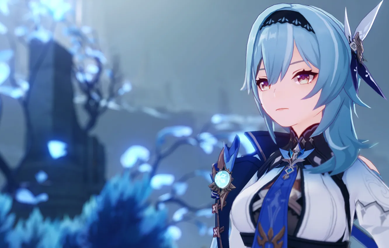 Photo wallpaper characters, Genshin Impact, Aeolus