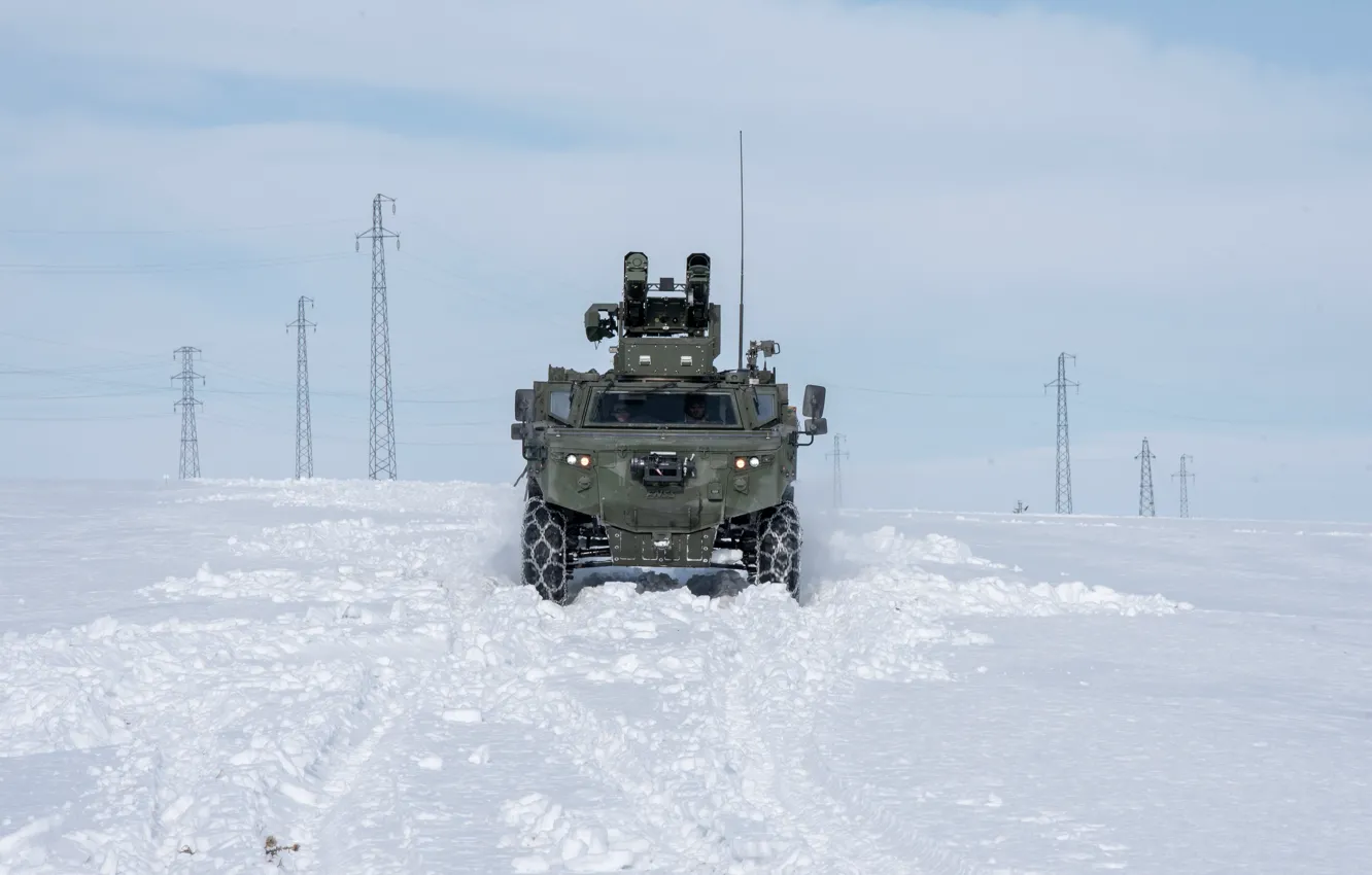 Photo wallpaper 4x4, Turkey, military vehicle, FNSS Pars