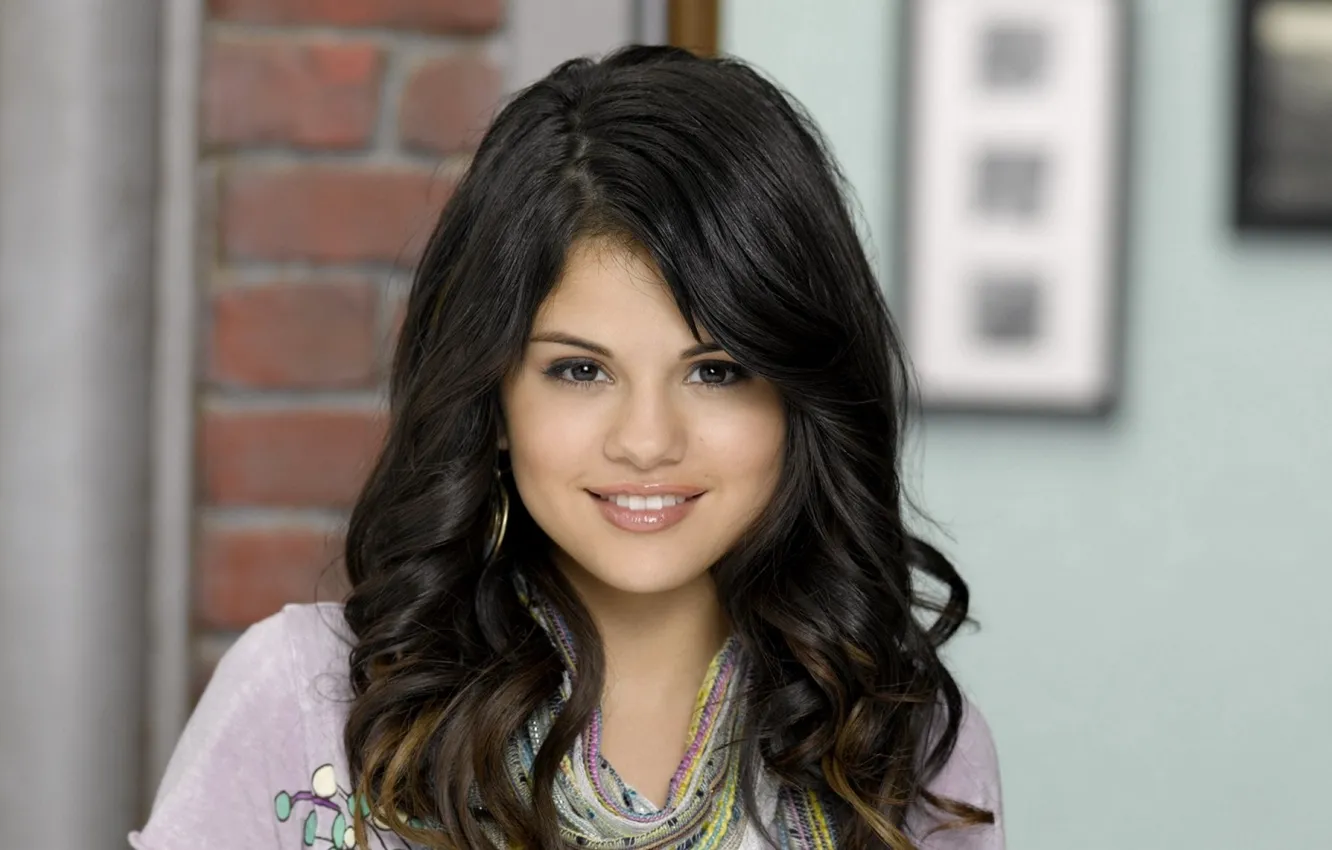 Photo wallpaper girl, Wallpaper, portrait, Gomez, Selena