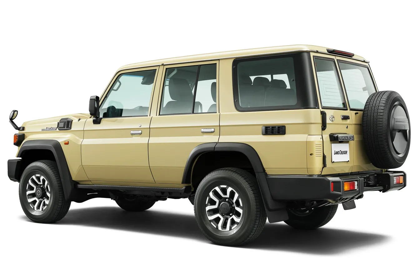 Wallpaper SUV, Toyota, side view, exterior, Toyota, Kruzak, Land ...