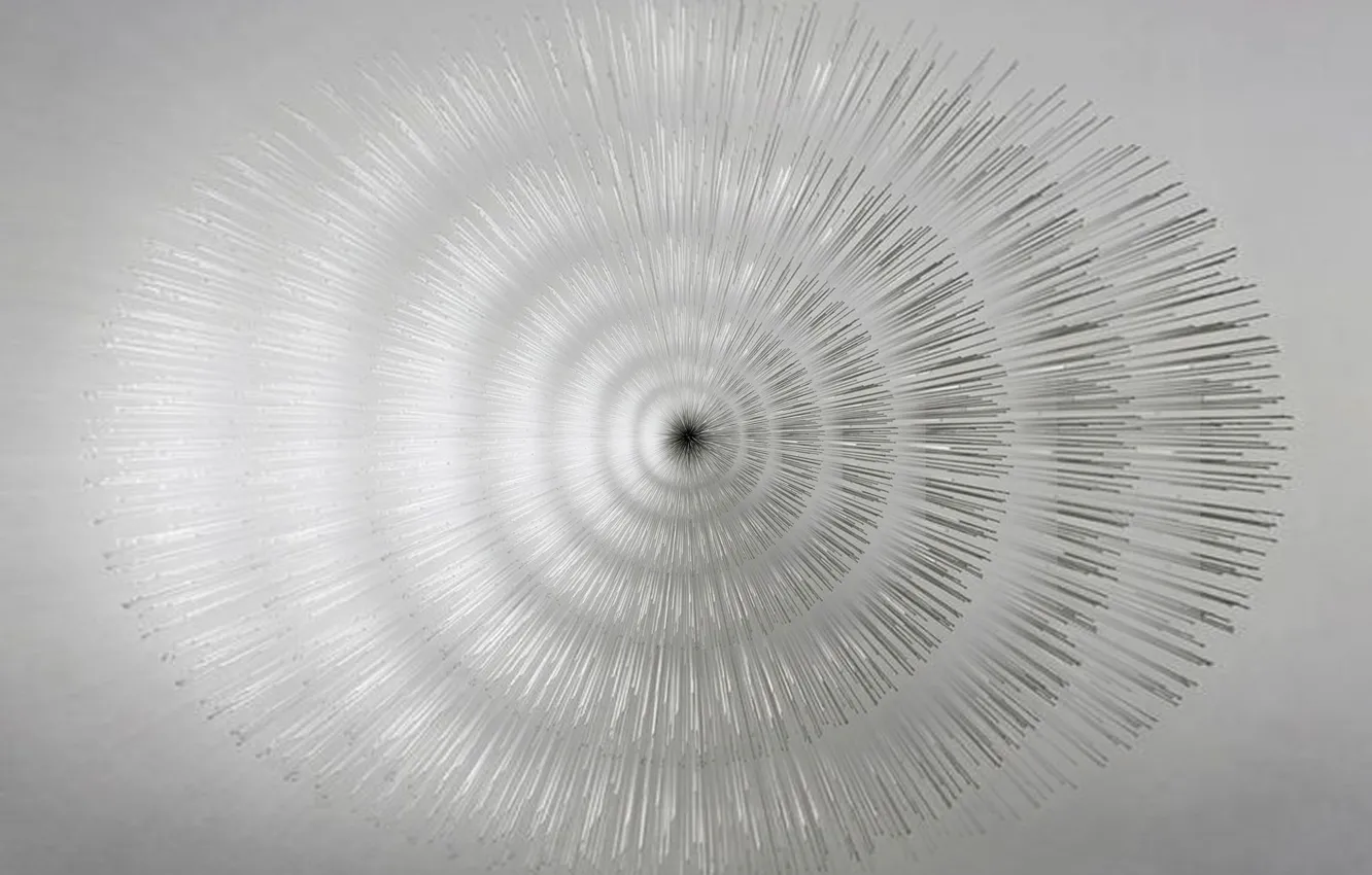 Photo wallpaper art, gray, sculpture