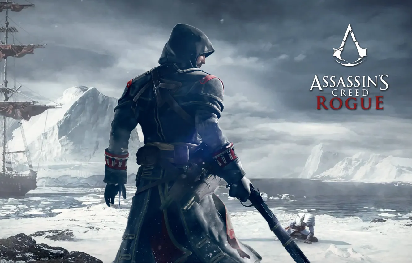 Photo wallpaper Rogue, Assasins Creed