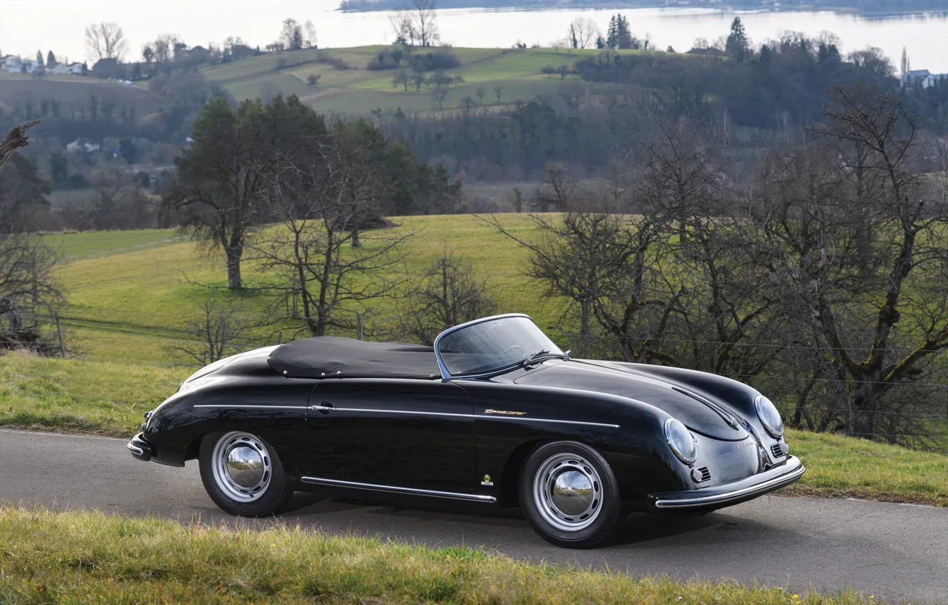 Photo wallpaper Porsche, 1955, 356, Porsche 356 1500 Speedster