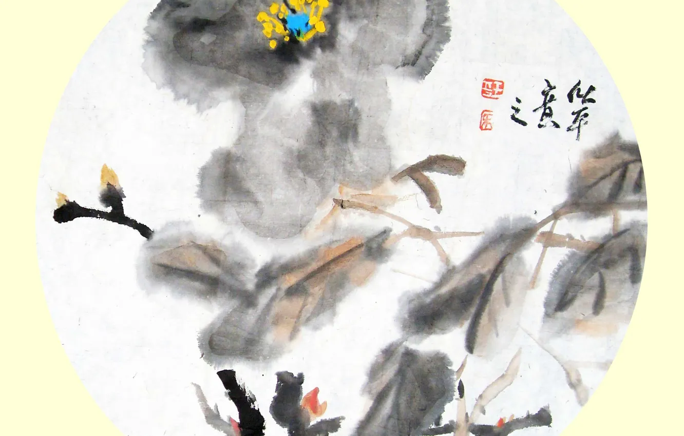 Photo wallpaper painting, Chinese painting, Chinese ink painting, Chinese traditional ink painting, Landscape painting
