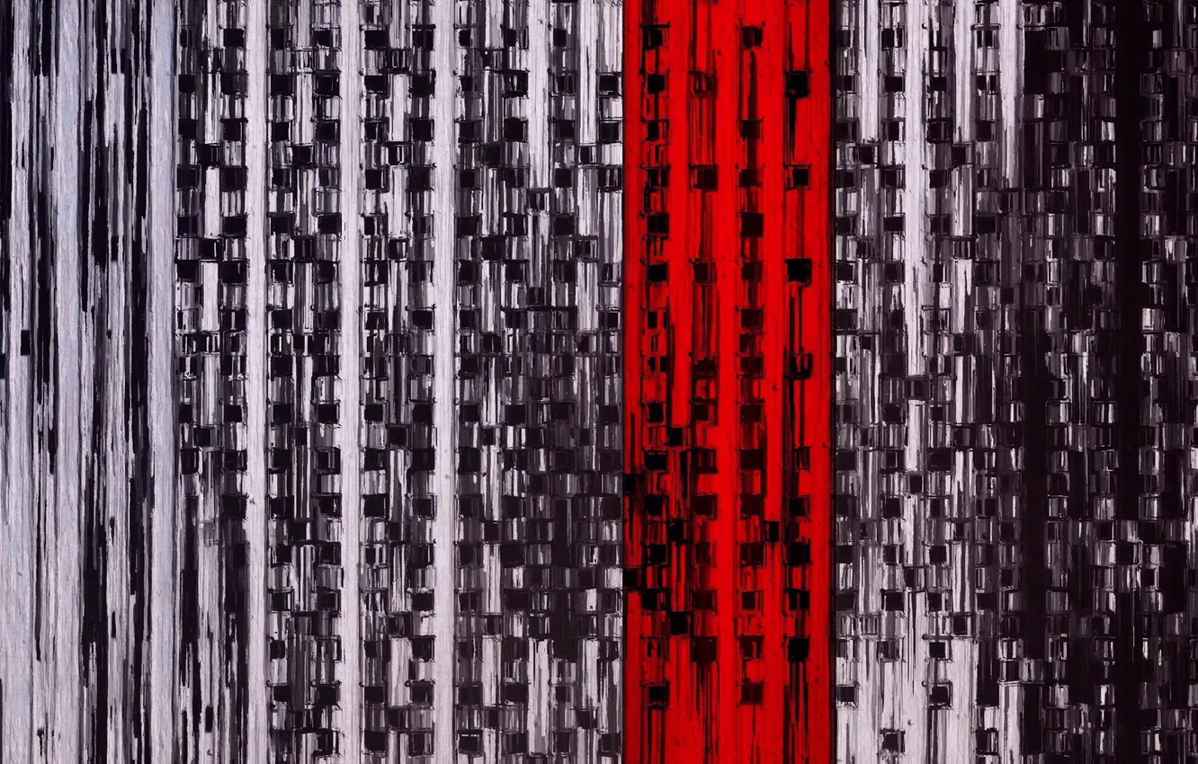 Photo wallpaper abstraction, color, form