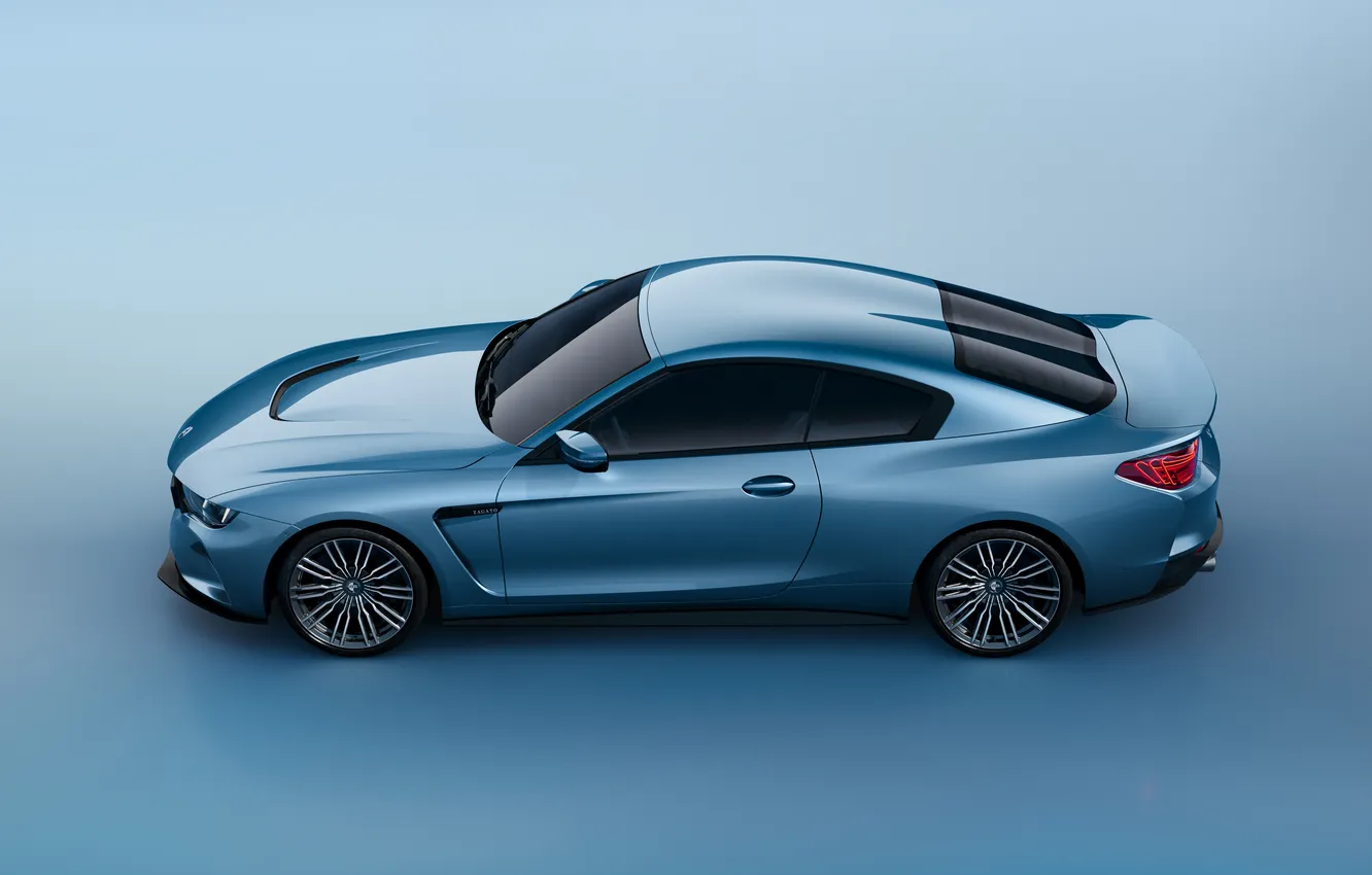 Photo wallpaper coupe, side view, Zagato, BMW 4-Series, 2025, Bovensiepen Zagato, Bovensiepen, Bovensiepen Automobiles