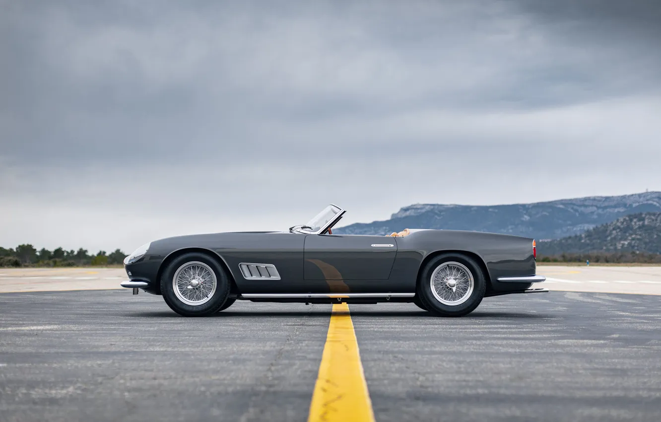 Photo wallpaper Ferrari, 250, 1958, Ferrari 250 GT California Long Wheelbase