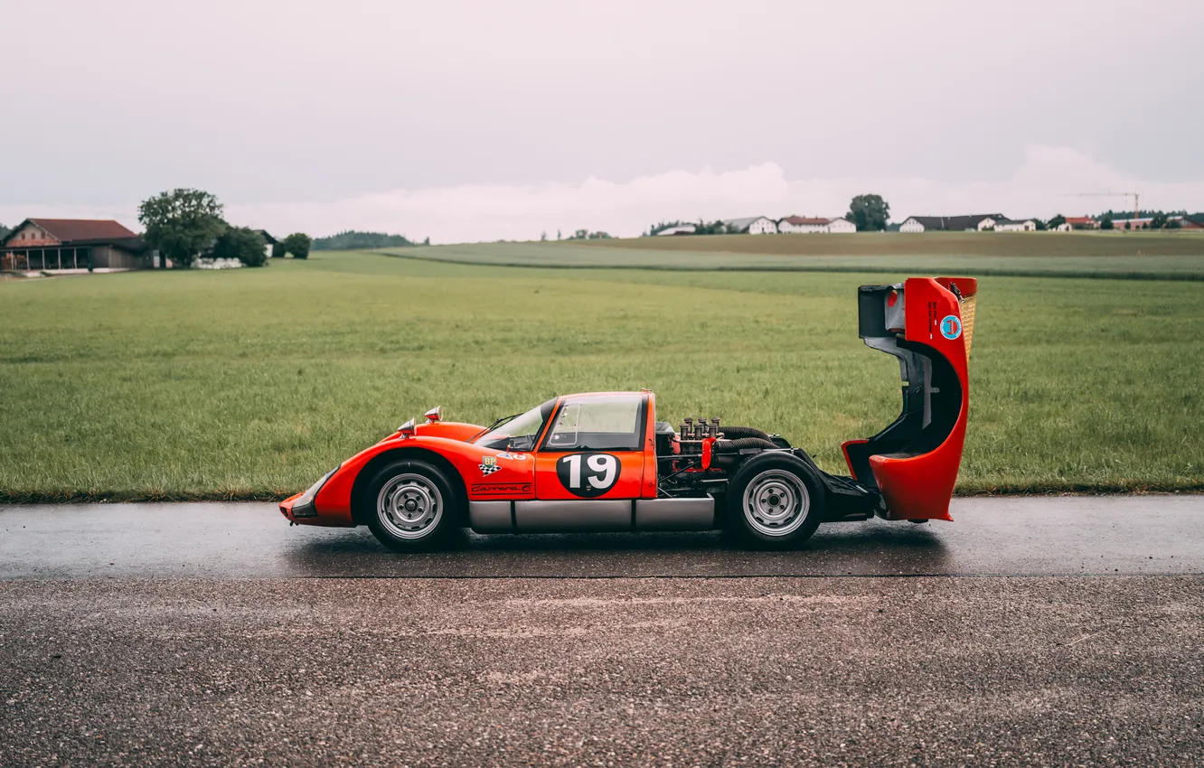 Photo wallpaper Porsche, sports car, 1966, the only instance, single copy, Race 6, Porsche 906, Porsche 906 …