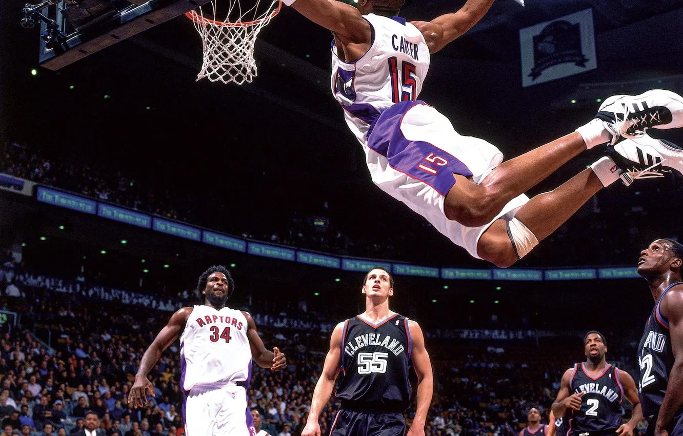 Photo wallpaper basketball, NBA, Vince Carter
