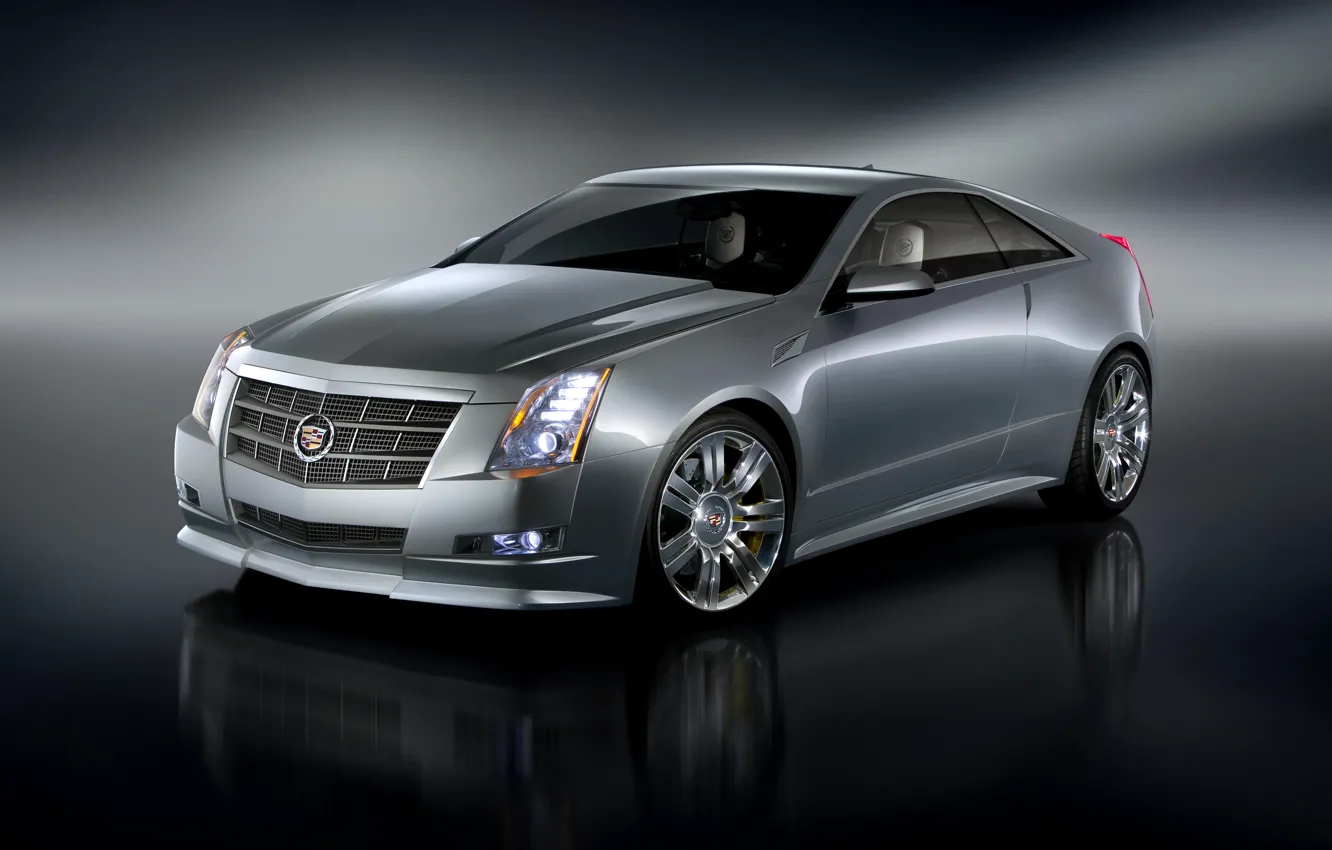 Photo wallpaper Concept, Cadillac, coupe, CTS, Coupe, Cadillac