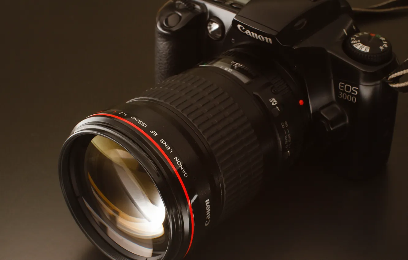 Photo wallpaper macro, background, camera