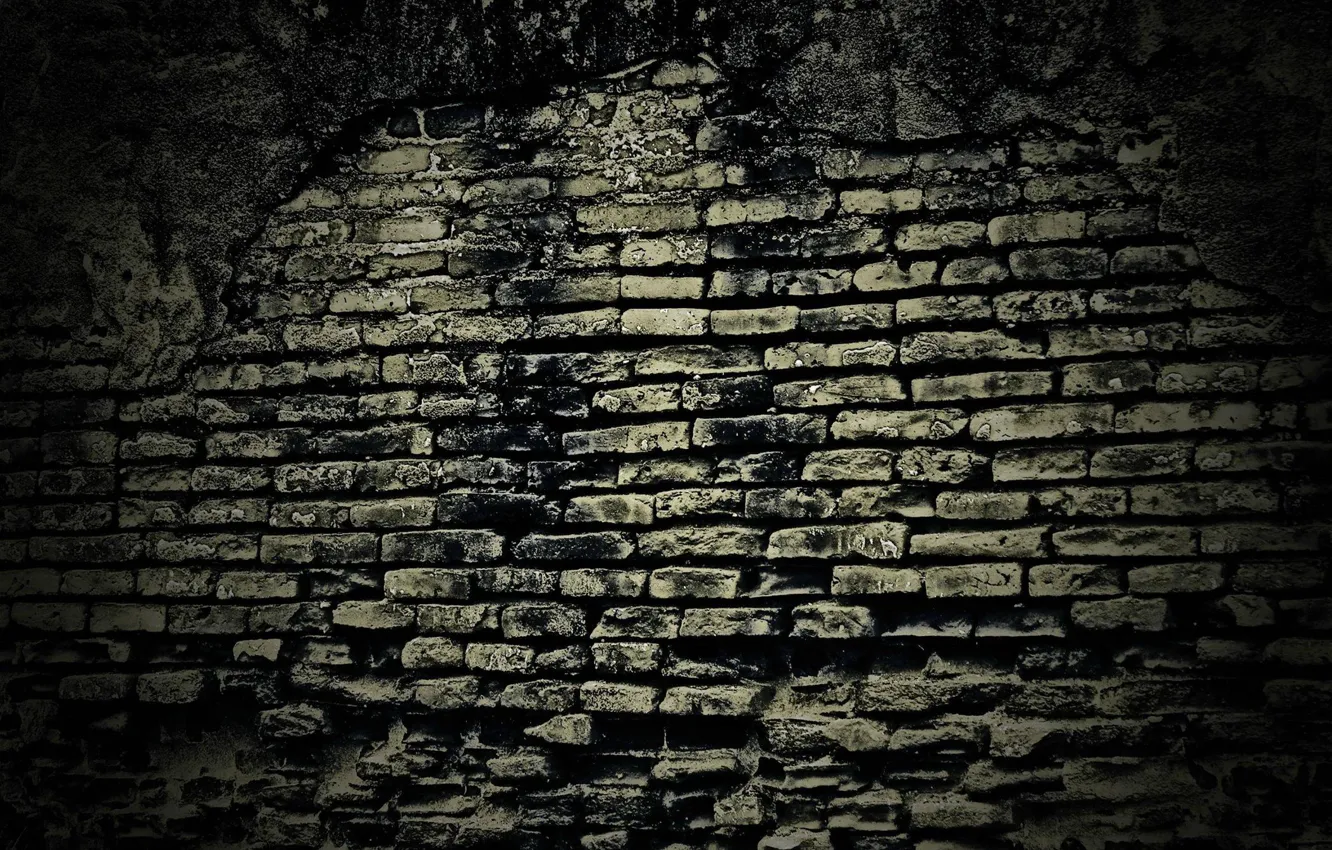 Photo wallpaper stones, wall, brick, texture