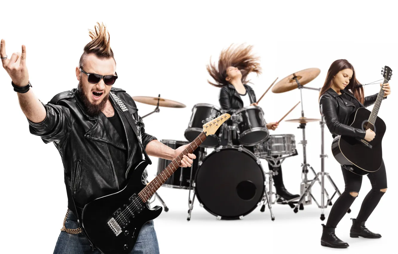 Photo wallpaper music, rocker, rock, white, band, singer, artist, punk
