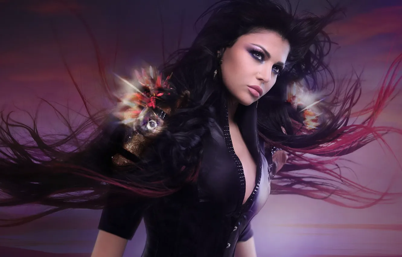 Photo wallpaper girl, actress, singer, haifa wehbe