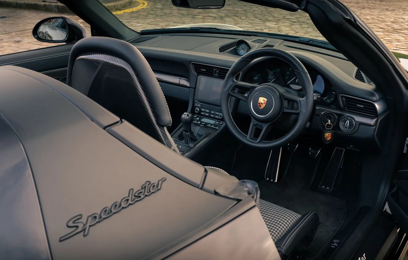 Photo wallpaper 911, Porsche, Porsche 911 Speedster